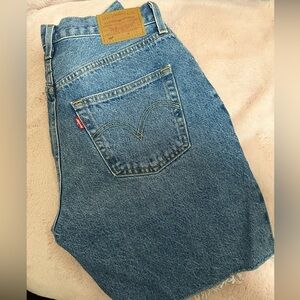 501 Levi Shorts